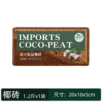 1 кокосовый кирпич