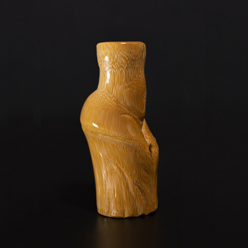 娇软美人玉竹异形随形雕刻