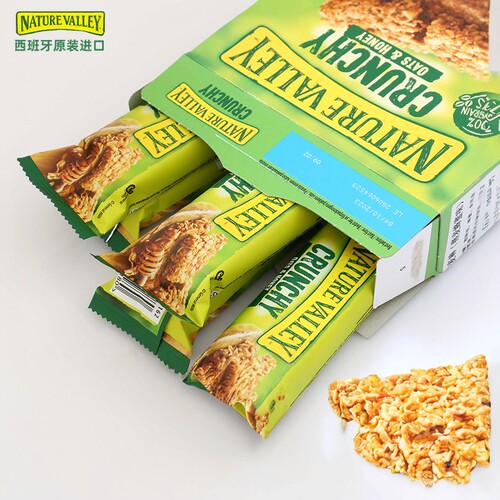 naturevalley燕麦棒天然山谷