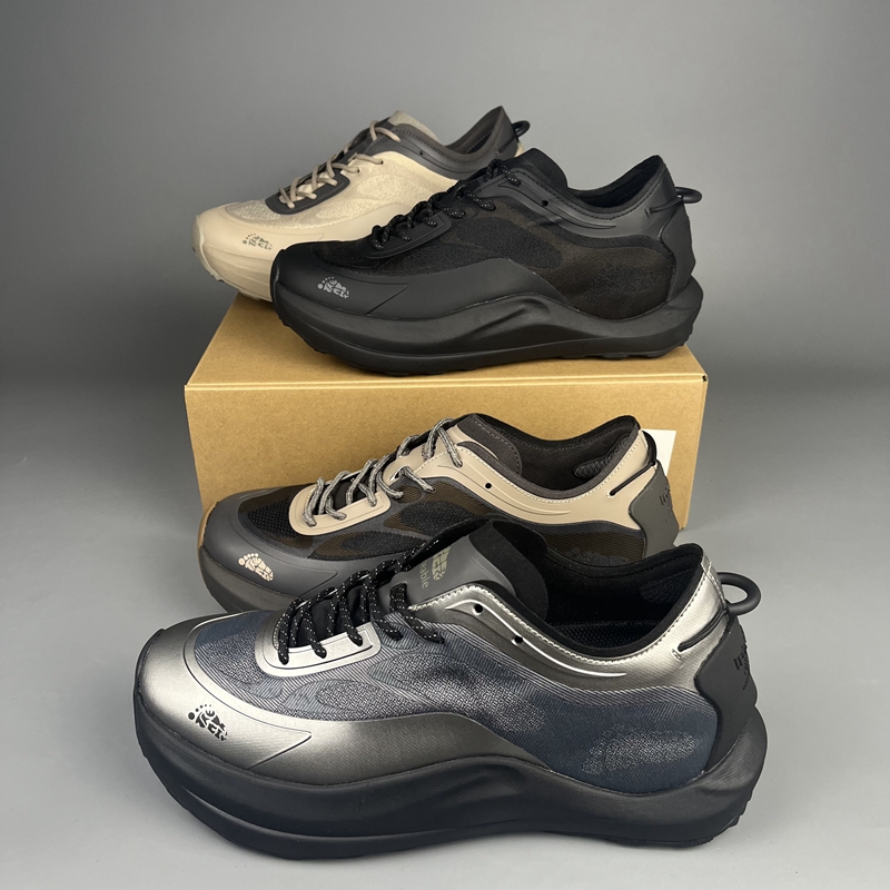 Traceable大脚丫超轻四季防泼水男女户外专业徒步鞋百搭越野跑鞋