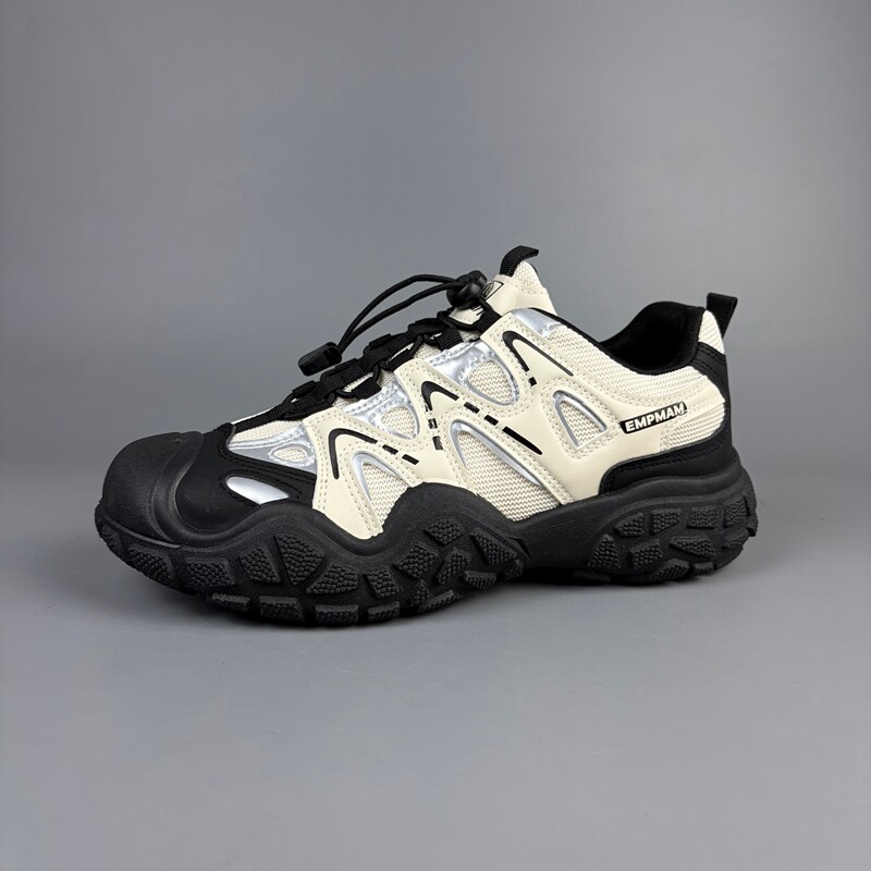 2026新款男女同款四季款户外登山鞋防滑耐磨徒步鞋日常百搭旅游鞋