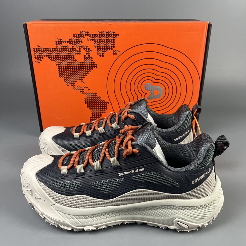 防泼水专业登山徒步鞋外贸单出口北美男女同款减震舒适越野跑鞋潮