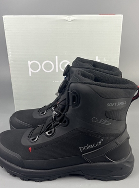 臭鼬POLECAT冬高帮加绒保暖雪地靴新雪丽棉抗寒零下-40°大棉靴男