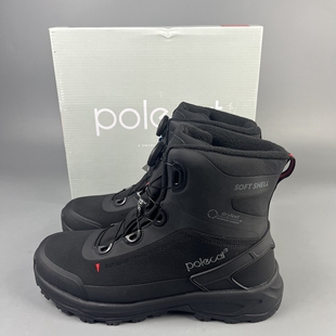 臭鼬POLECAT冬高帮加绒保暖雪地靴新雪丽棉抗寒零下-40°大棉靴男