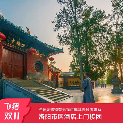 少林寺龙门石窟一日游