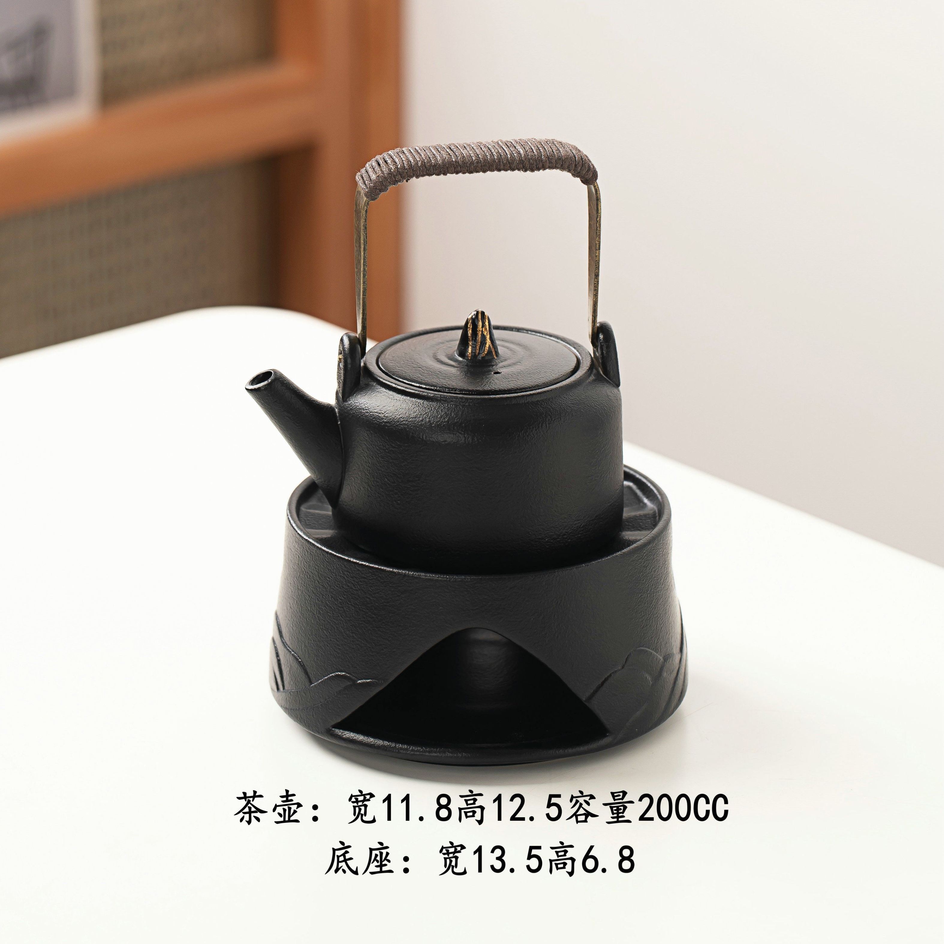 户外旅行茶具套装泡茶全套装备带烧水炉便携车载露营围炉煮茶高档
