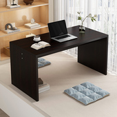 飘窗小茶几ins风榻榻米简约窗台阳台茶桌矮桌地毯小型床头小桌子