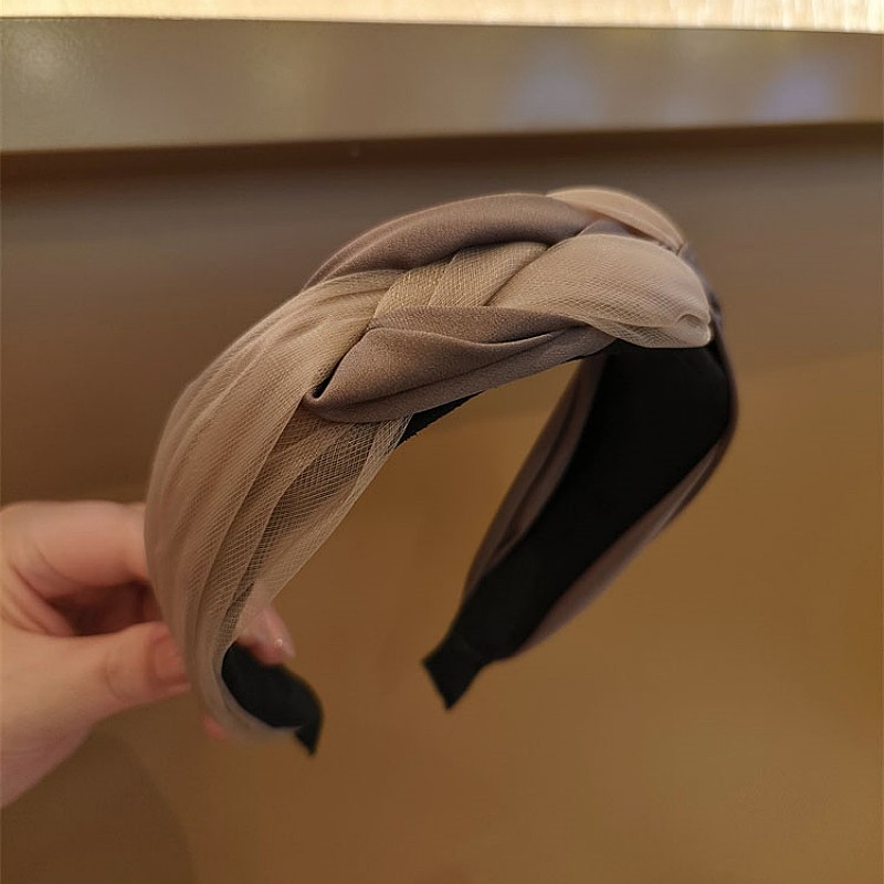 高级感发卡头箍宽边压发防滑发带