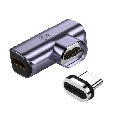 尚优琦USB4全功能磁吸高速转接头