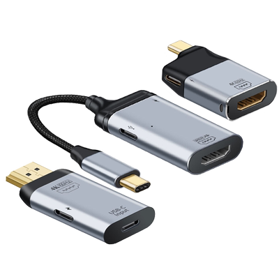 TYPE-C转HDMI2.0高清视频转接头