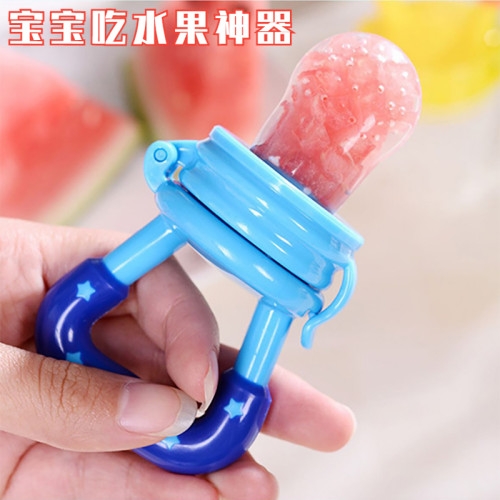 宝宝吃水果辅食神器咬咬袋