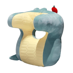 脖子靠枕办公室椅子仰睡枕护颈枕头午睡枕坐着睡觉支撑枕车用U枕