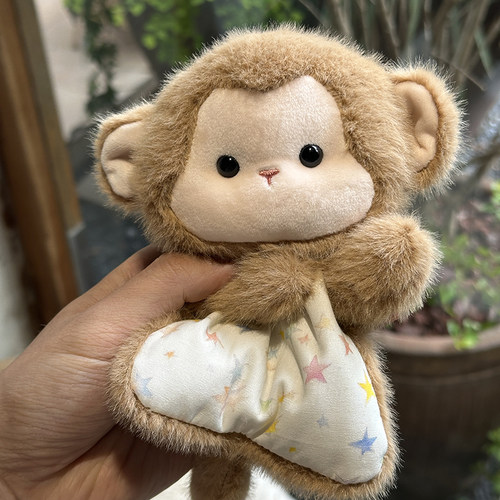 软萌豆袋安抚猴子公仔解压陪伴