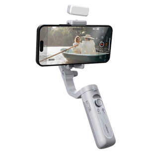 浩瀚XE三轴手机稳定器拍摄防抖手持云台自拍杆平衡支架摄影拍照vlog神器360度自动旋转视频跟拍直播防震动