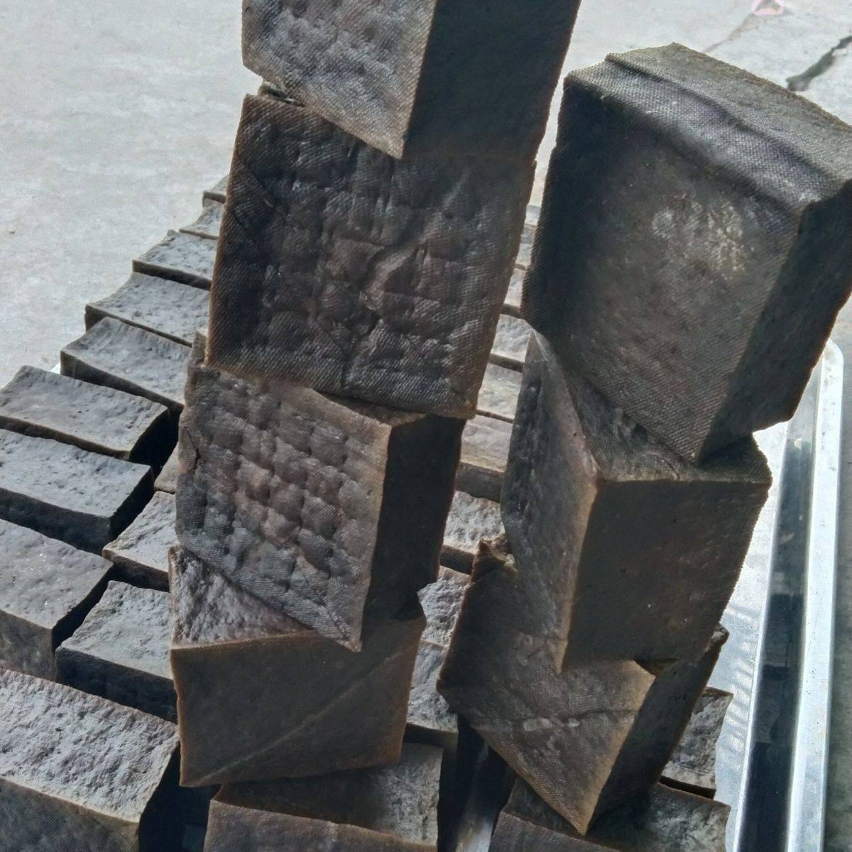 四川豆腐干正宗巴中特产纯手工柴火商用豆腐干农家批发烟熏豆腐