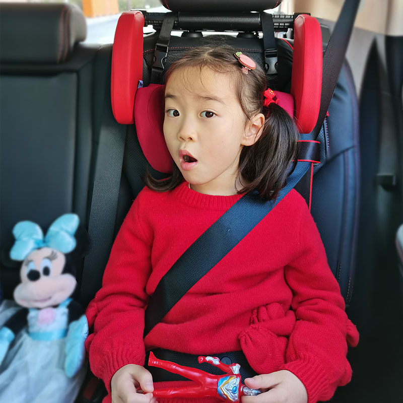 车载枕头儿童汽车载坐车睡觉神器头枕睡枕后座护颈枕侧靠头枕可爱
