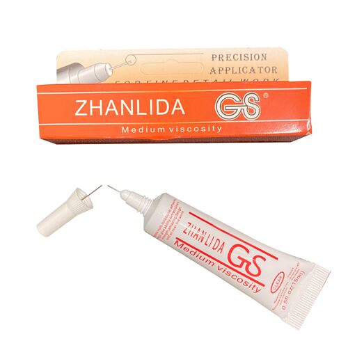 正品GS针式尖嘴点钻胶水