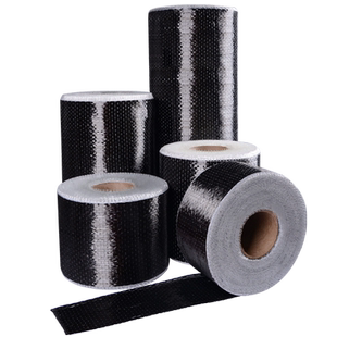 碳纤维布建筑加固布一级200克老房屋房梁加固裂缝修补胶碳布单向