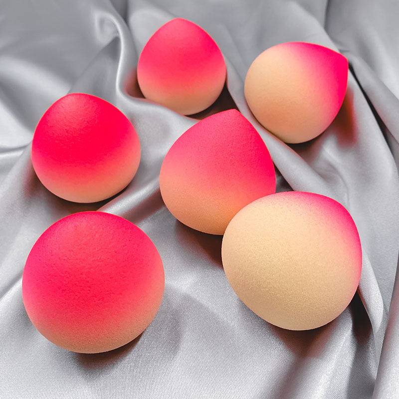 水蜜桃美妆蛋单个装大号桃子形粉底液化妆球蛋蛋粉扑巨软不吃粉