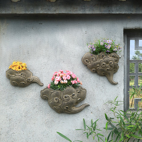 汉韵堂新中式庭院花盆