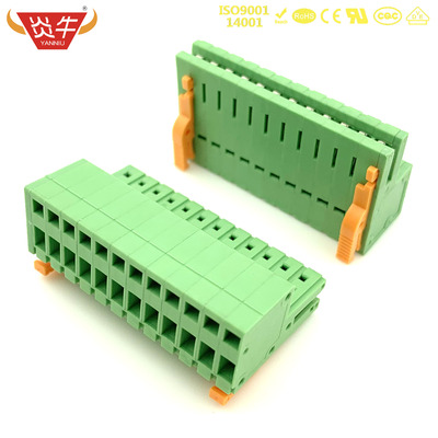 5.0mm凤凰插拔式pcb接线端子