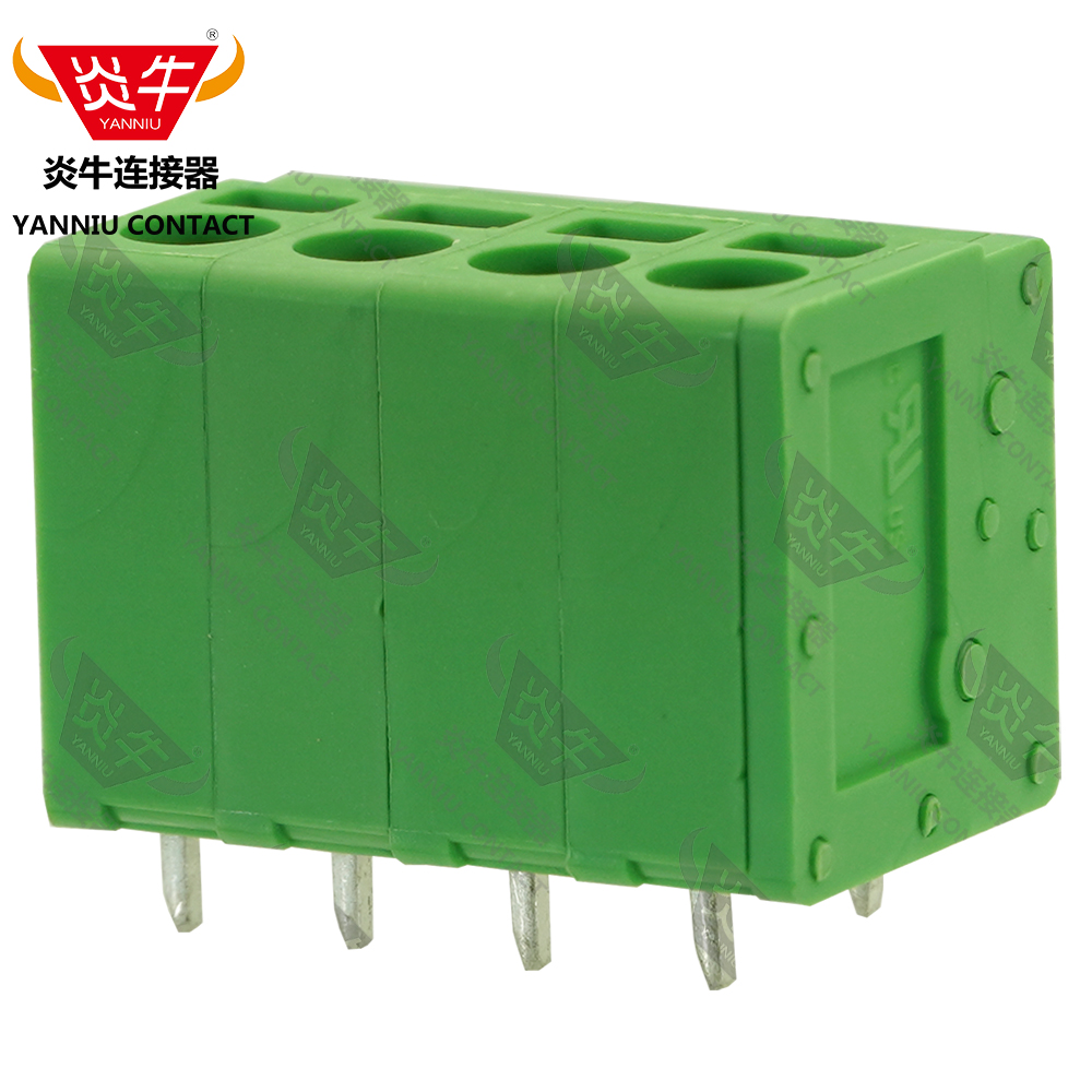 YN271V炎牛3.5mm弹簧式接线端子