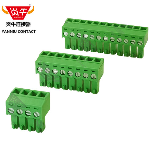 YN15EDGK炎牛3.5mmPCB接线端子