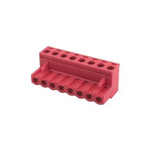 5.08mm红色公母对接插头KF2EDGK凤凰插拔式PCB接线端子MSTB2.5-ST