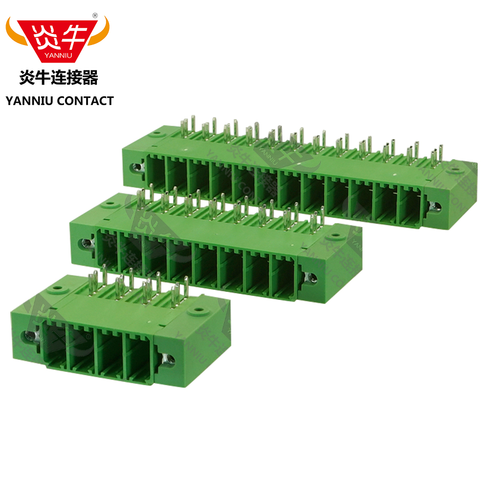 7.62mm凤凰插拔式接线端子