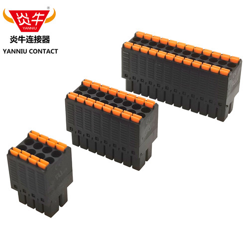 3.5mm双层PCB接线端子YN15EDGKNH
