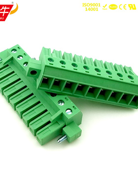 7.62mm大电流插拔PCB接线端子YN5EDGKM/KF2EDGSKM/PC4-STF连接器