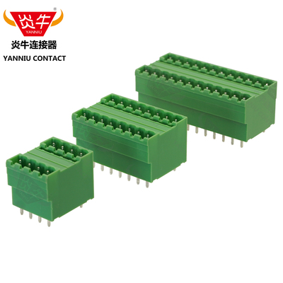 5.08mm插拔式pcb接线端子