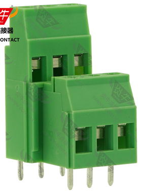 YN129A/DG130A/KF/HL/MKKDS3炎牛PCB接线端子5.08mm双排凤凰端子