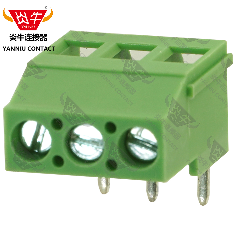YN129R炎牛5.08mm螺钉式接线端子