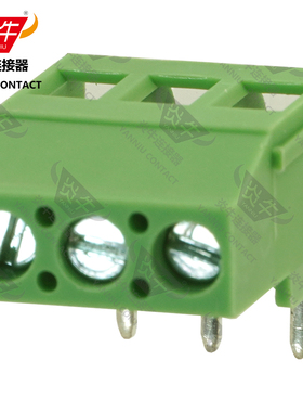 YN129R/DG/KF/EHK508R/MKDSF3炎牛PCB接线端子5.08mm卧式凤凰端子