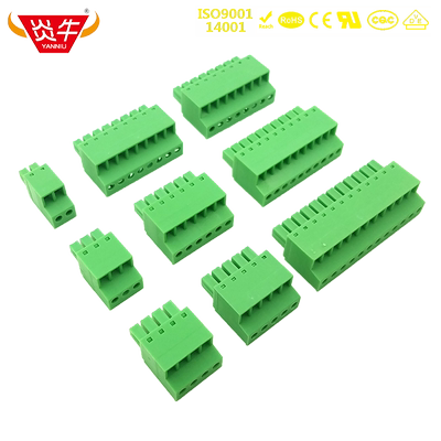 YN15EDGKC炎牛3.81mmPCB接线端子