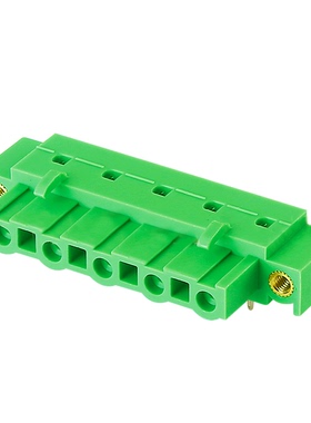 7.62mm凤凰 插拔式PCB接线端子排KF2EDGAM/GIC2.5-GF连接器接插件