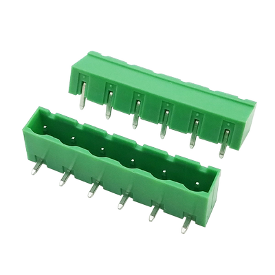 7.62mm插拔式pcb接线端子