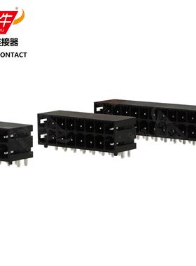 2EDGRHC  2EDGVHC 5.08 双排 双层 弹簧插拨式PCB接线端子