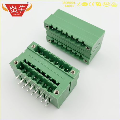 双排pcb接线端子排凤凰接插件