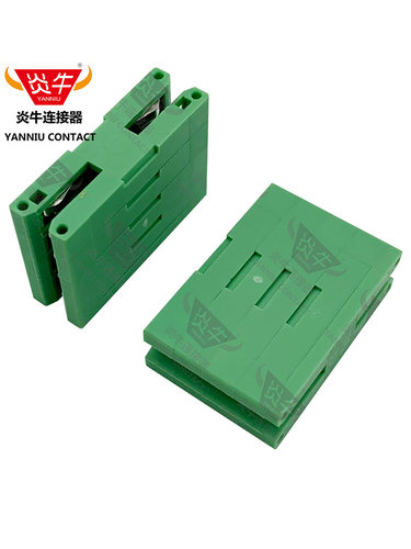 板对板金手指pcb接线端子连接器