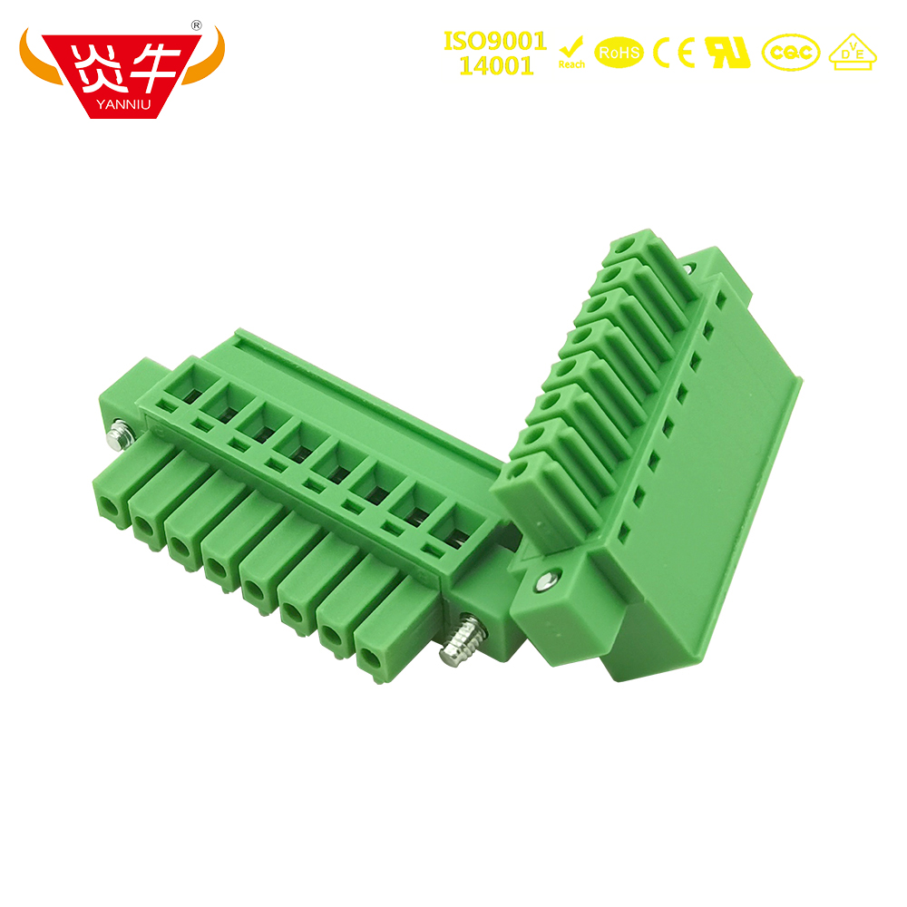 炎牛YN15EDGKBM3.5mm接线端子