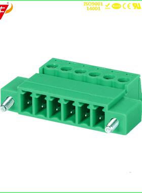 YN15EDGKRM/KF2EDGRKM/IMC1.5-STGF炎牛PCB接线端子3.81mm线对线