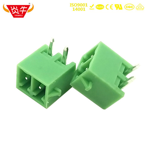 3.5mm插拔式pcb接线端子台
