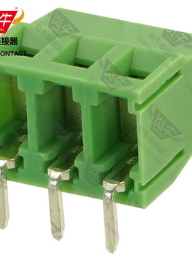 YN128R/DG/KF/MKDSFW1.5/EK500R炎牛PCB接线端子5.0mm凤凰端子