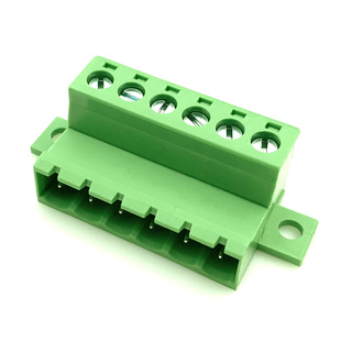 5.0mm凤凰插拔式PCB接线端子台KF2EDGRKF/MSTB2.5-ST铜环保接线柱