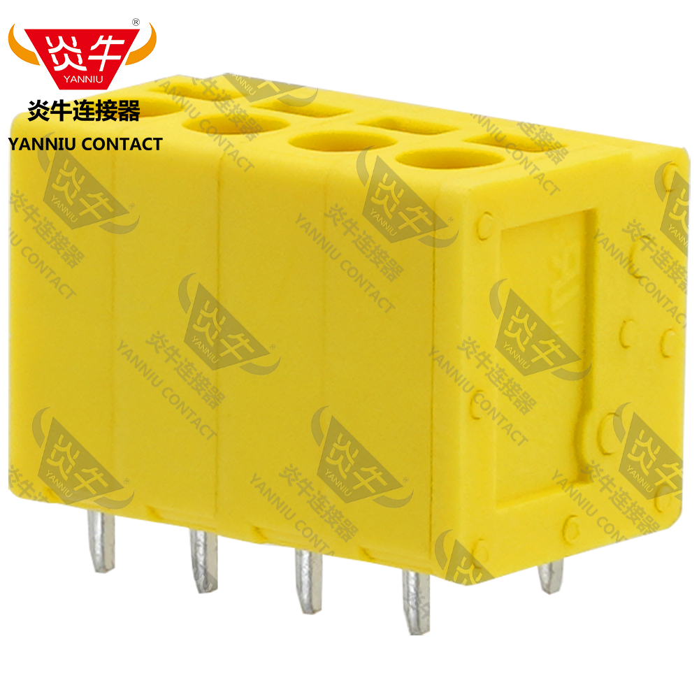 YN271V炎牛3.5mm弹簧式接线端子