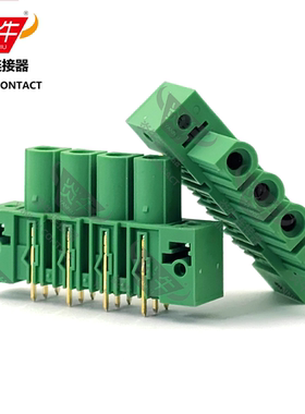 10.16mm插拔式PCB接线端子排KF2EDGVM/PC16-G1F凤凰连接器接插件