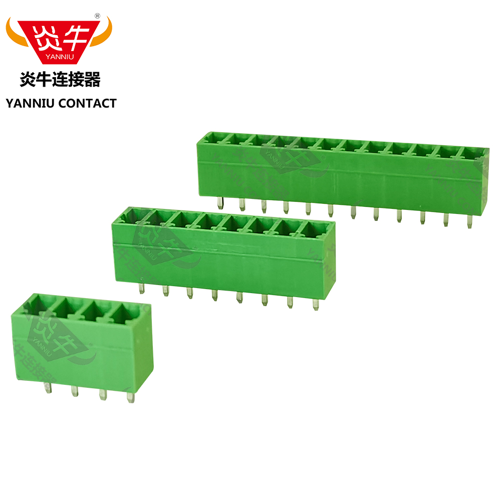 3.5mm炎牛PCB接线端子YN15EDGVC