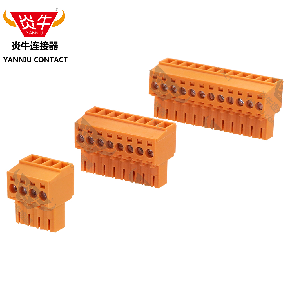 YN2EDGKJ炎牛3.5mmPCB接线端子